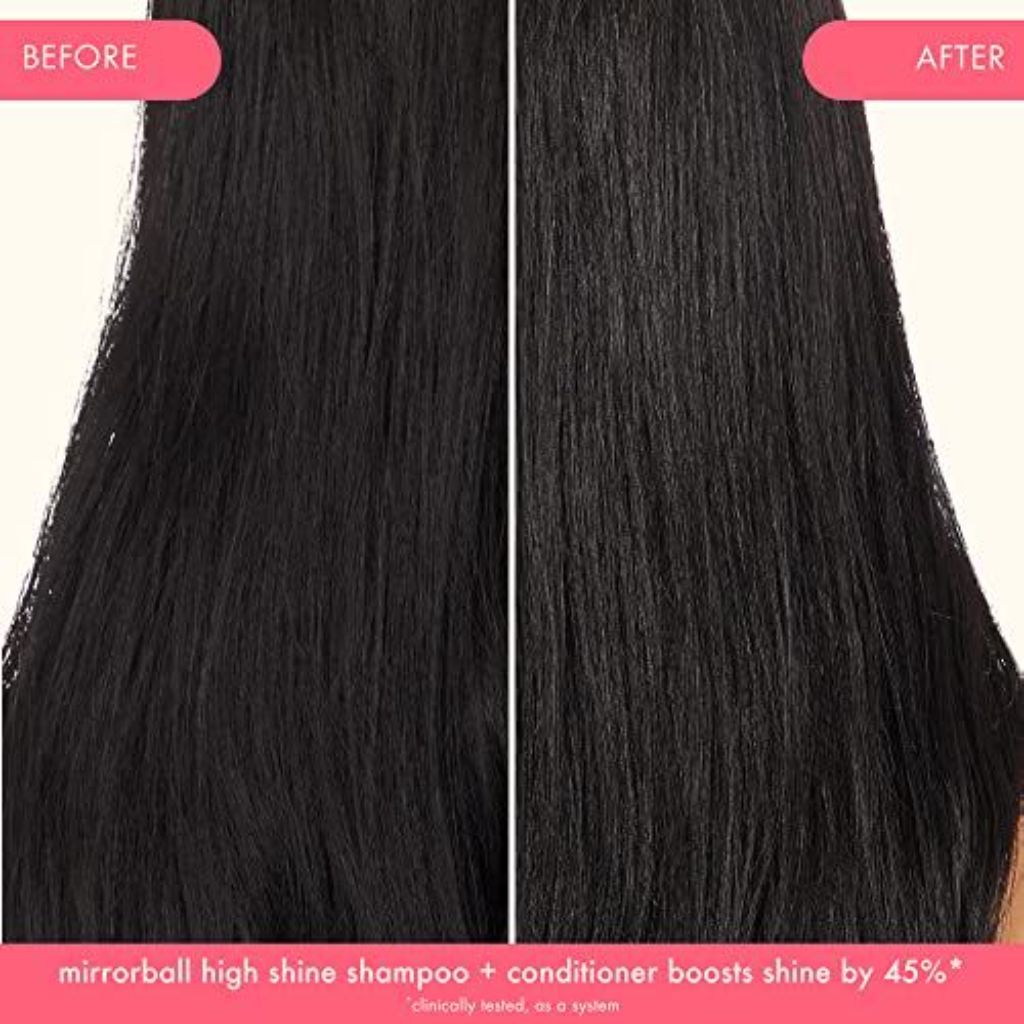 Amika by Amika MIRRORBALL HIGH SHINE + PROTECT ANTIOXIDENT SHAMPOO 33.8 OZ for UNISEX