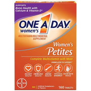 One A Day Women s Petites Tablets  Multivitamins for Women  160 Ct