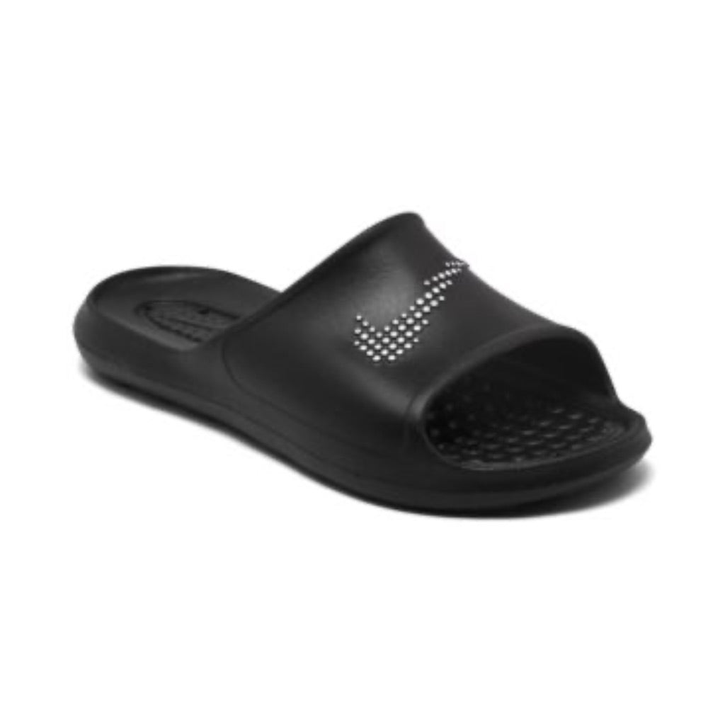 Nike Men's Victori One Shower Slides, Black/White/Black, Size 9
