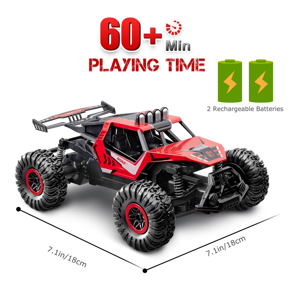 SGILE Remote Control Car Toy for Boys, 2.4 GHz RC Drift Race Car