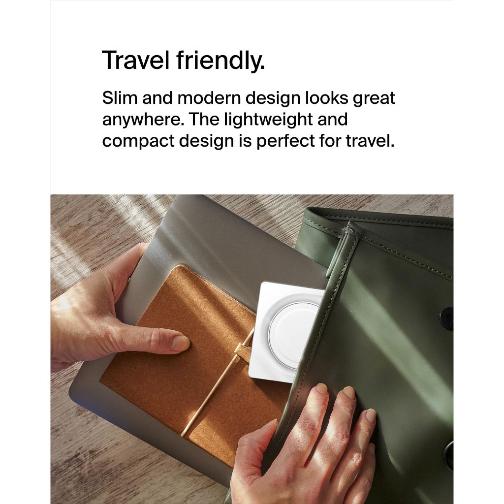 Belkin 2-in-1 Wireless Charging Pad with MagSafe 15W, Fast Charging iPhone Charger - Wireless Charging Station for iPhone 17, 16, 15, and 14 Series, AirPods, and Other MagSafe Enabled Devices - White