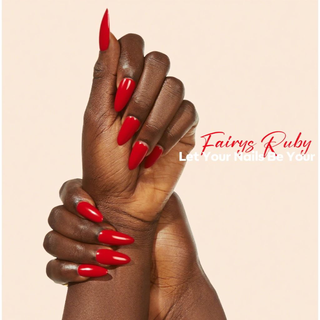 Modelones Red Nail Polish Quick Dry - 15ml