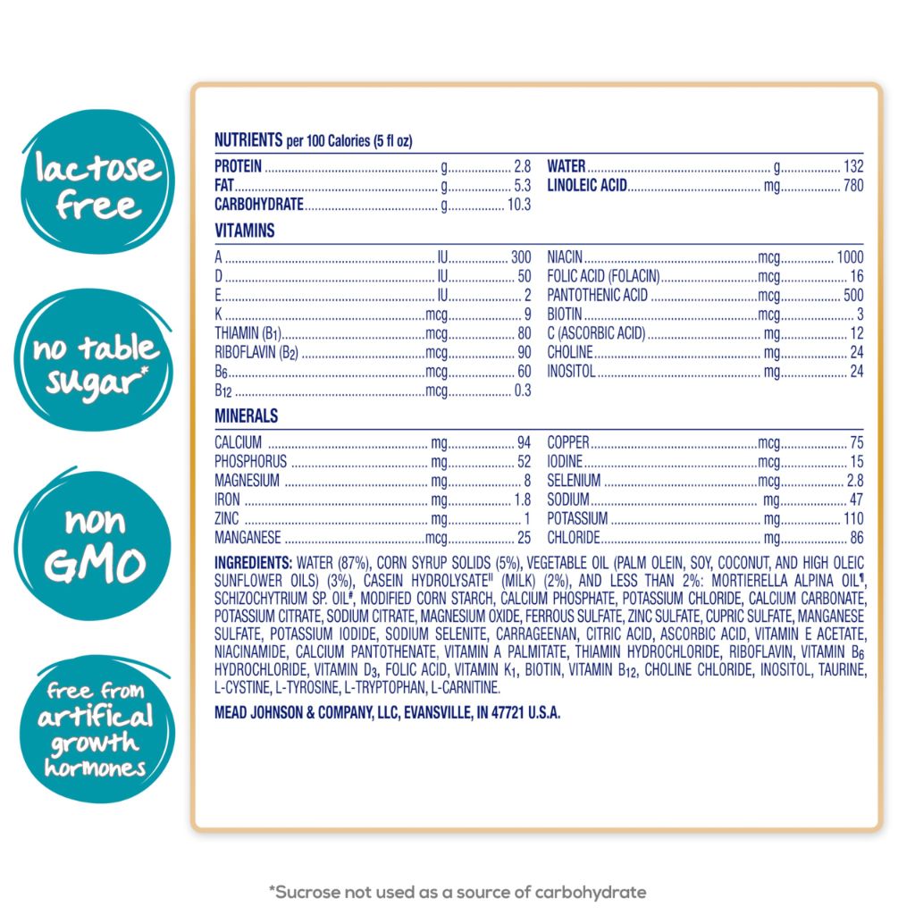 Enfamil Nutramigen Baby Formula, Hypoallergenic | 32 Fl Oz