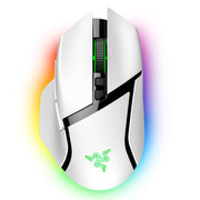 Razer Basilisk V3 Pro Customizable Wireless Gaming Mouse - White