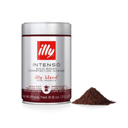 Illy Intenso Bold Roast 100% Arabica Ground Coffee – 8.8 Ounce
