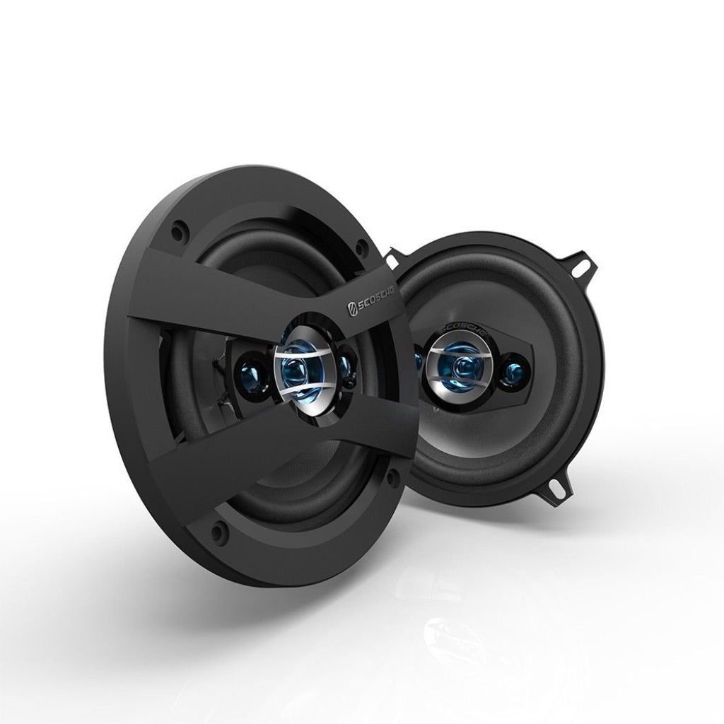 Scosche HD 5X7 & 6X8 4 Way Speaker Black