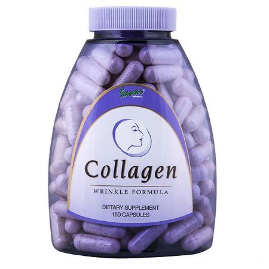 Sanar Naturals Collagen Wrinkle Formula Capsules  150 Ct