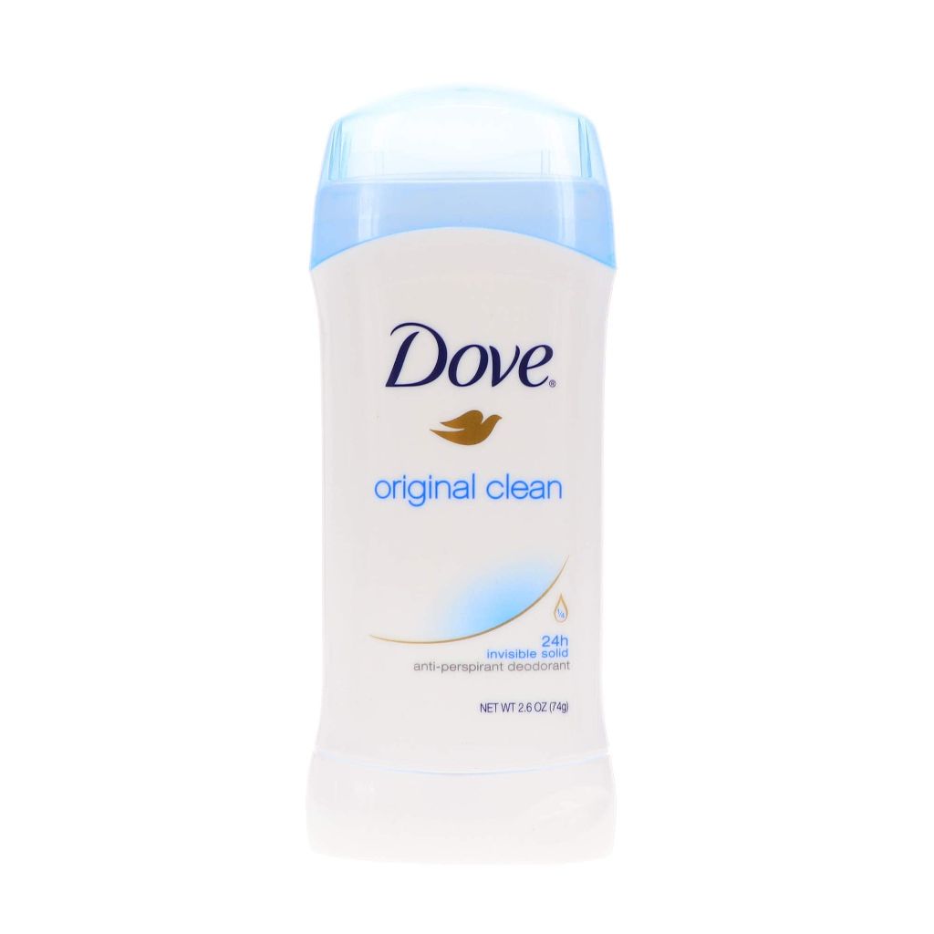 Dove Original Clean Invisible Solid Anti-Perspirant Deodorant 2.6 oz