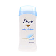Dove Original Clean Invisible Solid Anti-Perspirant Deodorant 2.6 oz