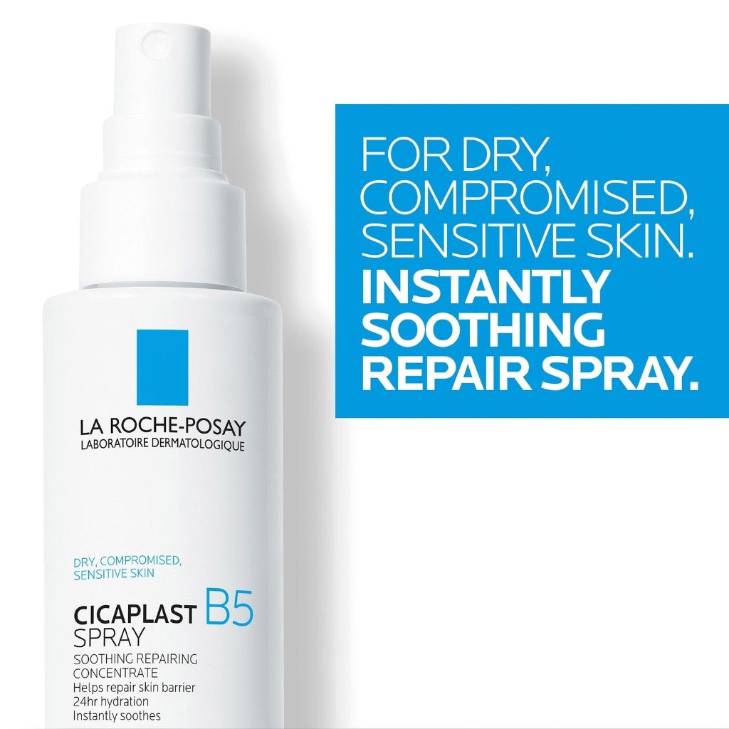 La Roche-Posay Cicaplast B5 Spray Soothing Repairing Concentrate (3.38 Fl. Oz.)