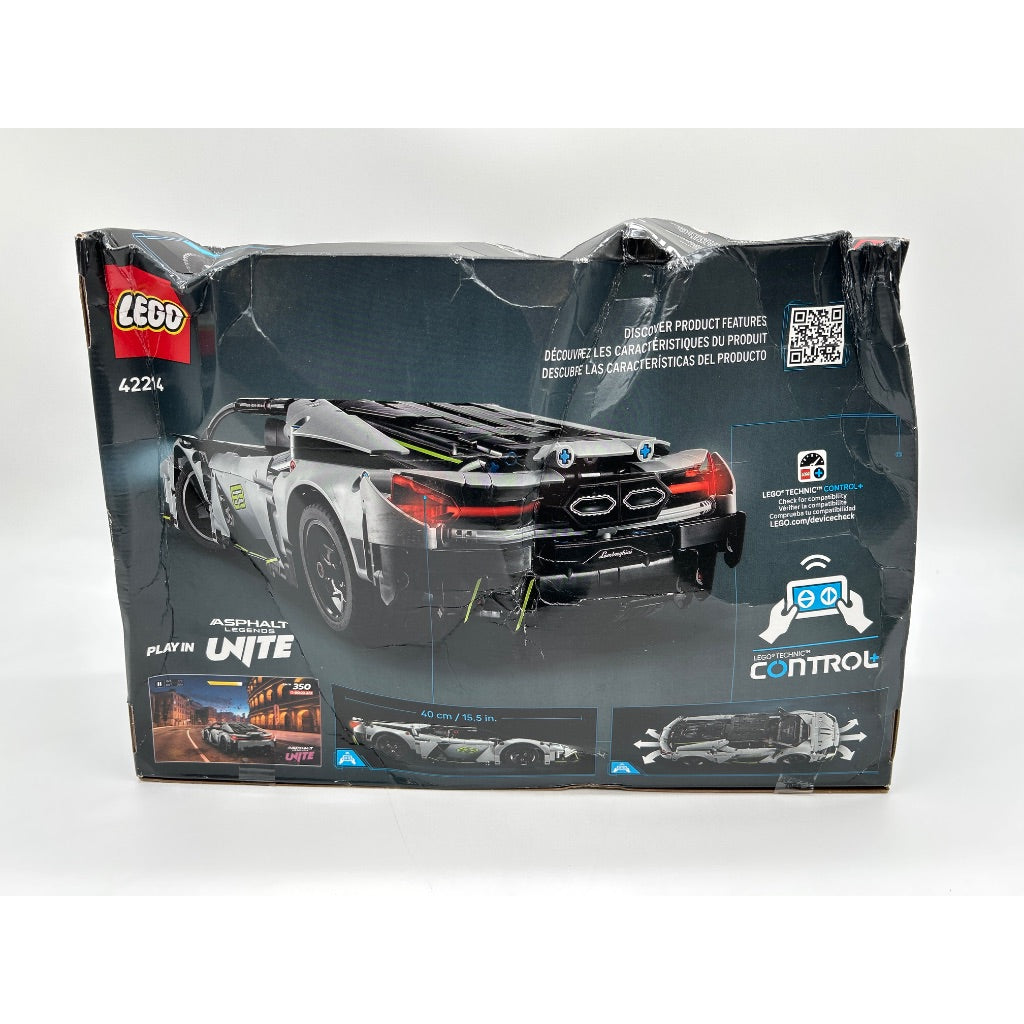 LEGO Technic: Lamborghini Revuelto Super Sports Car - 1135 Pieces (42214)