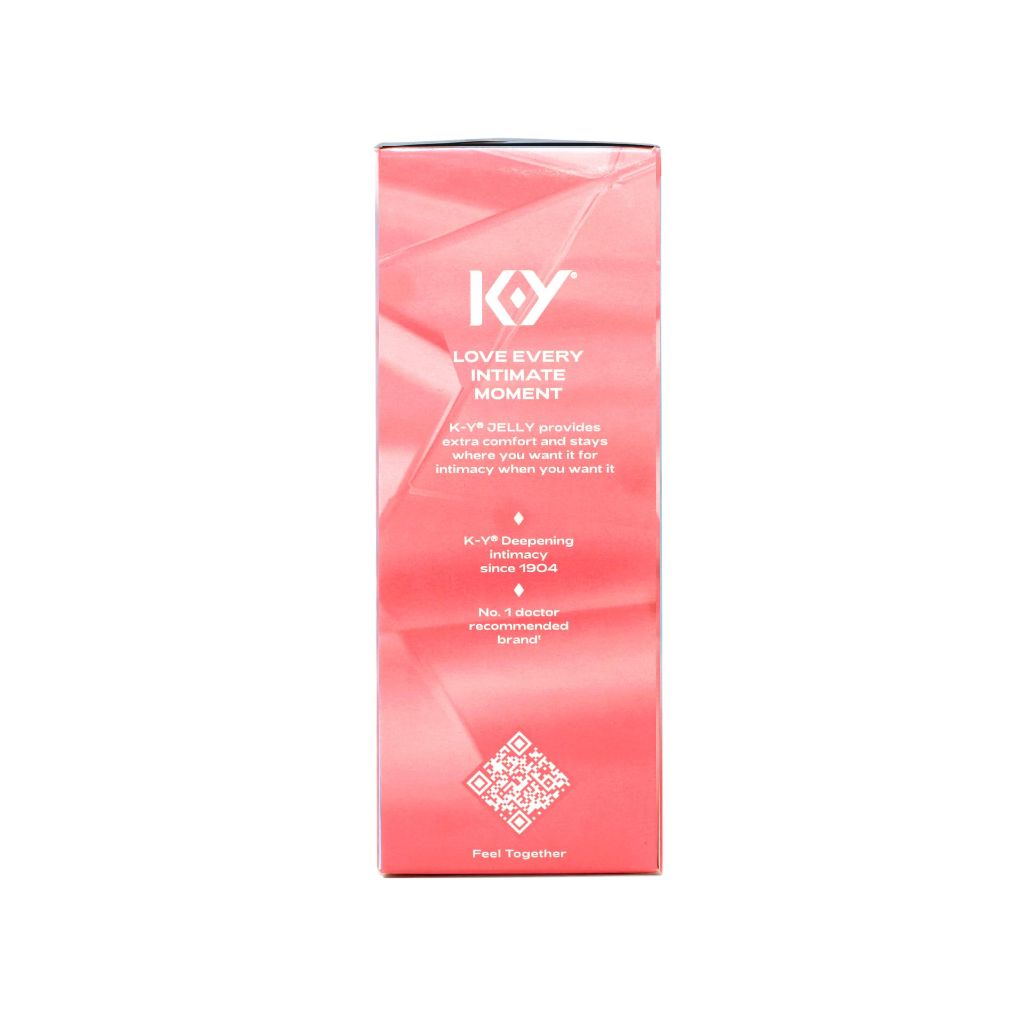 KY's Lubricant Jelly, 4 Oz. (Pack of 18)