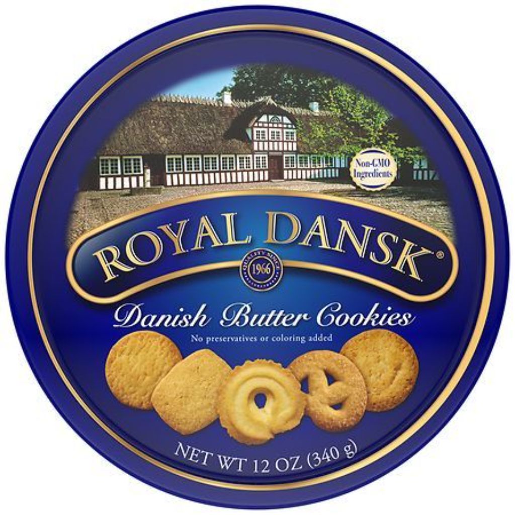 DANISH BUTTER COOKIES