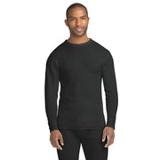 Hanes Men X-Temp Thermal Waffle Crew with FreshIQ, Large