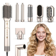 Maicifi 7 in 1 Hair Dryer Brush, Hot Air Brush Styler 110,000 RPM