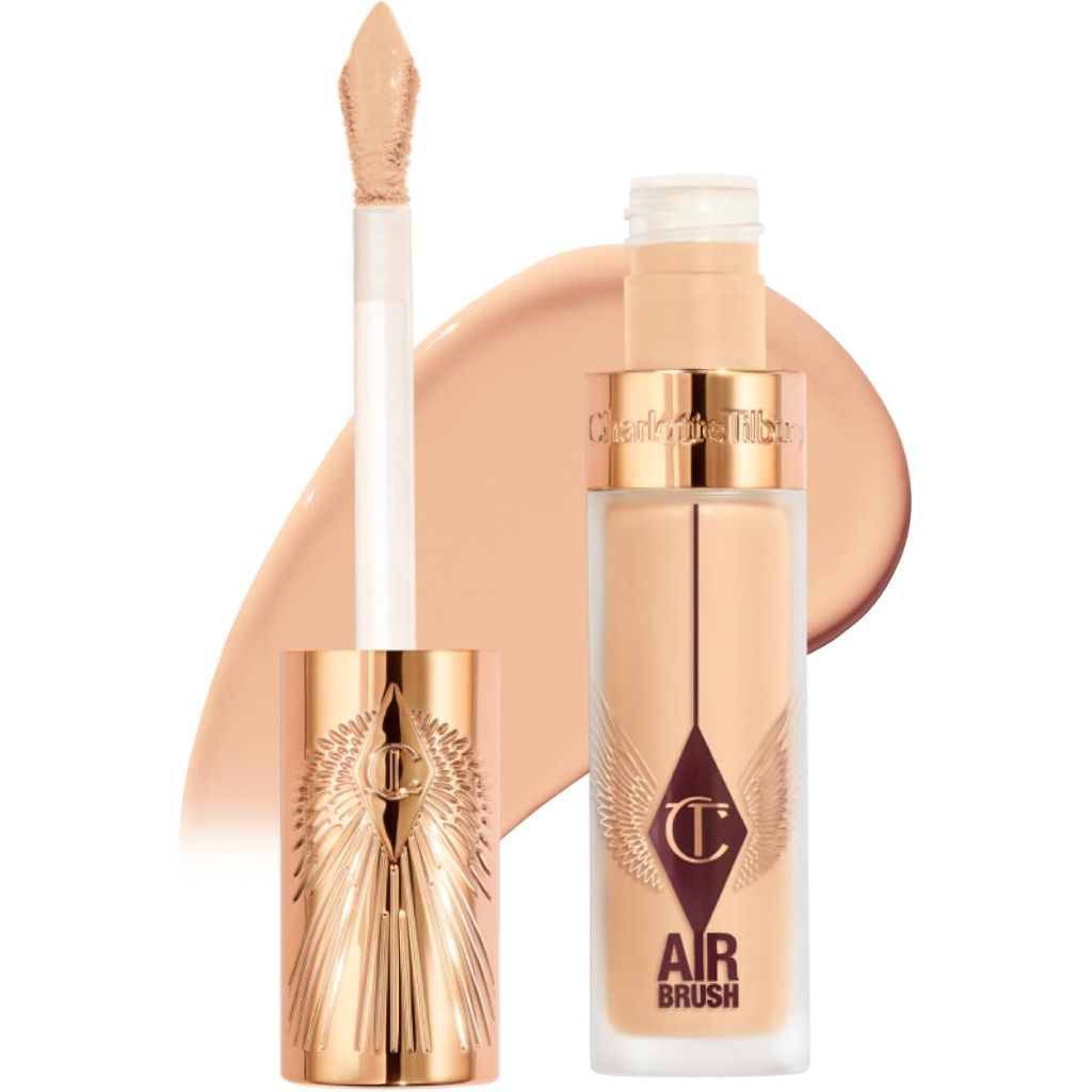 Charlotte Tilbury AIRbrush Flawless Blur Concealer - 07 Medium, 0.29oz