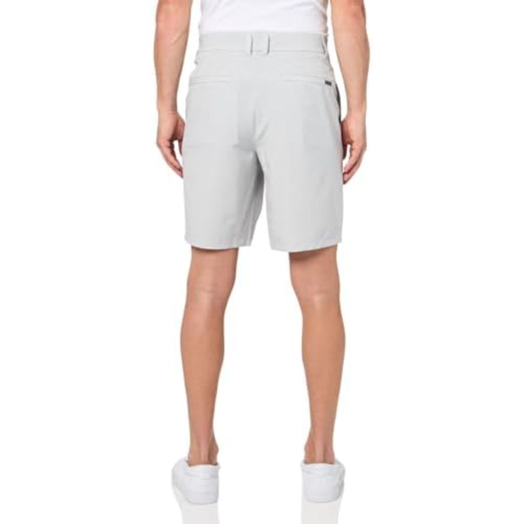 Skechers Men's Skech-Knits Premium 9" Shorts - Harbor Mist, Size 34
