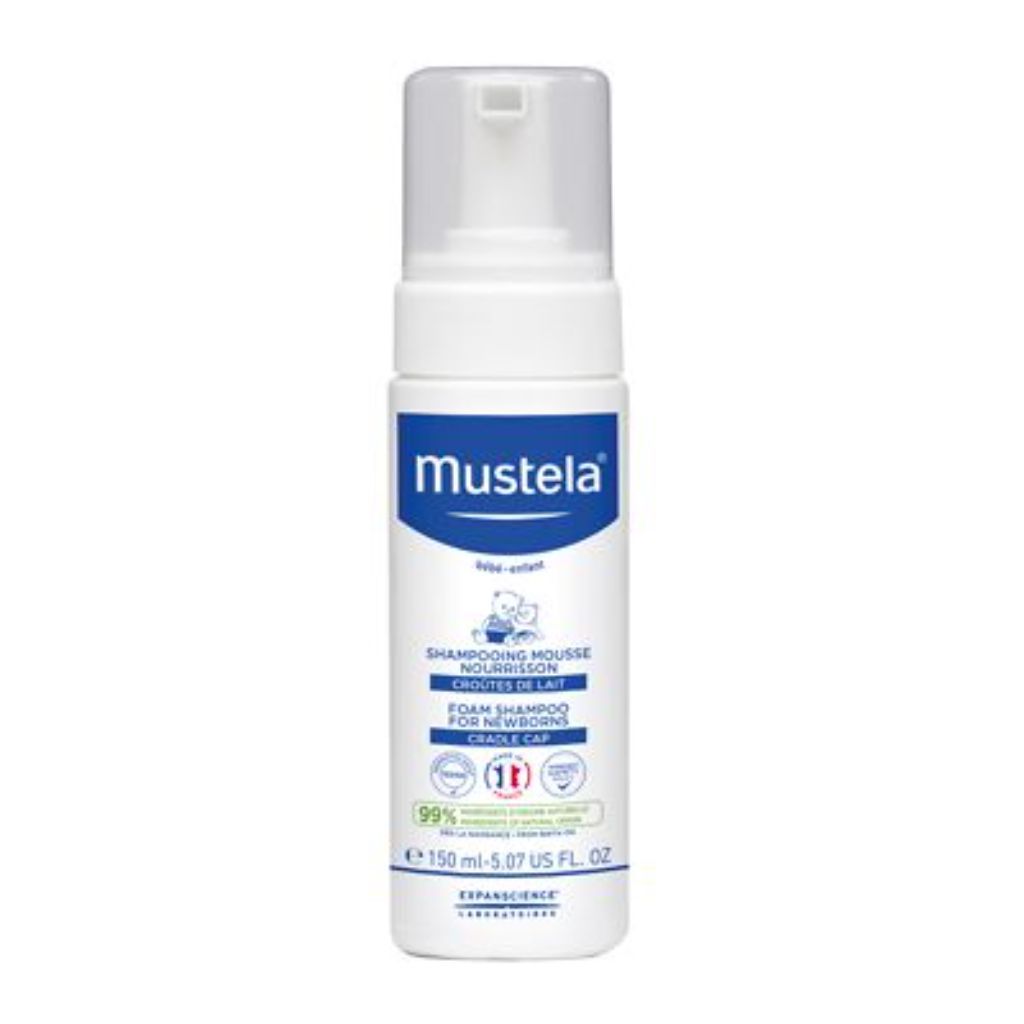 Mustela Foam Shampoo for Newborns 150ml/5.07oz