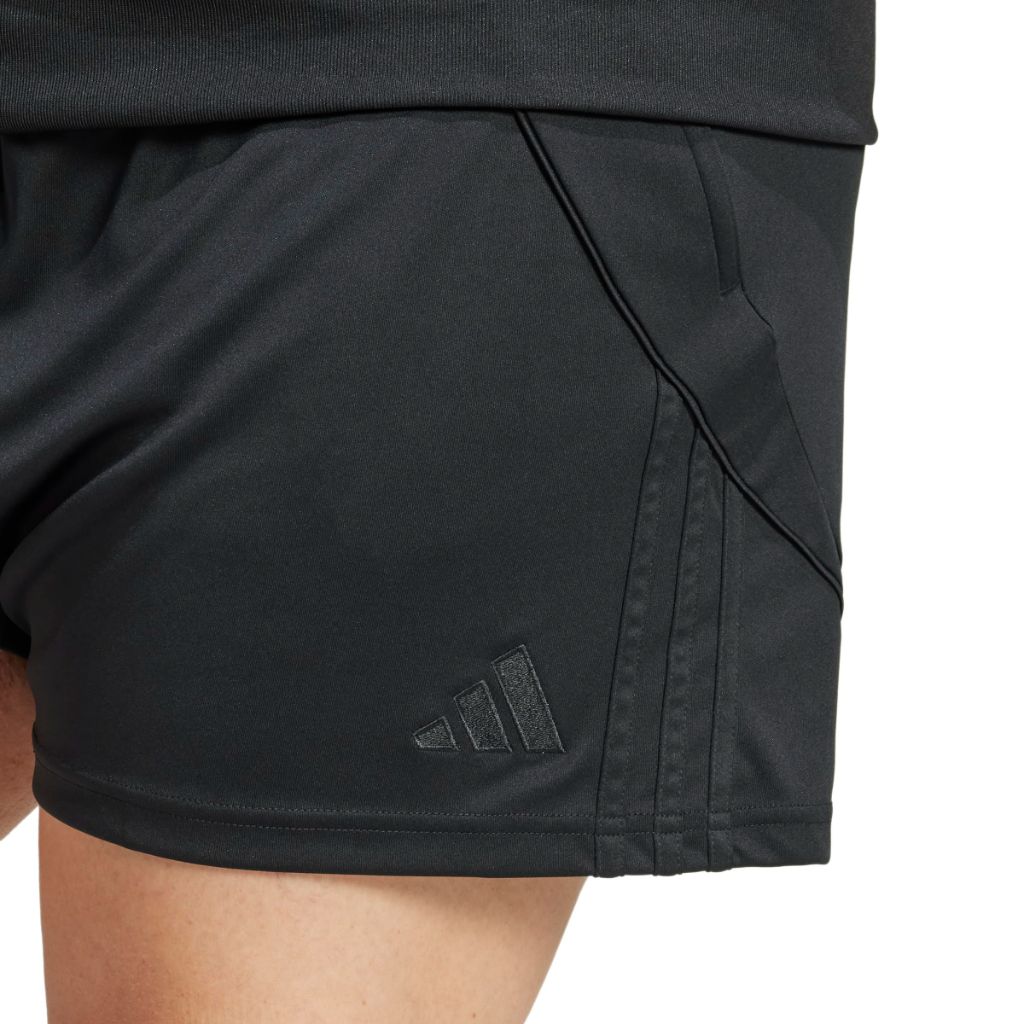 adidas Women's Tiro 24 Training Shorts - Black/Black, 1X