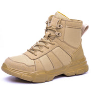 ARCHINSERT Safety Shoes, Beige - size Men(7) Women(8.5)