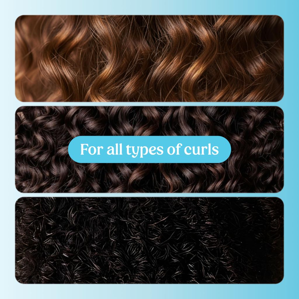 SKALA Mais Cachos Hair Type 3ABC - Eliminate Anti Frizz, For Curly Hair | 35.2 Oz