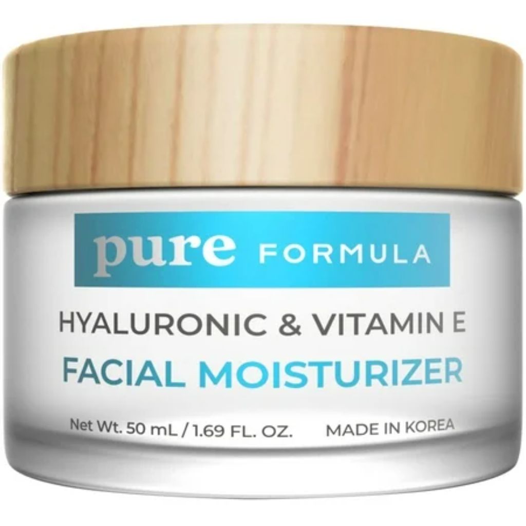 Pure Formula Hyaluronic Acid & Vitamin E Daily Face Moisturizer - 1.69 fl. oz.