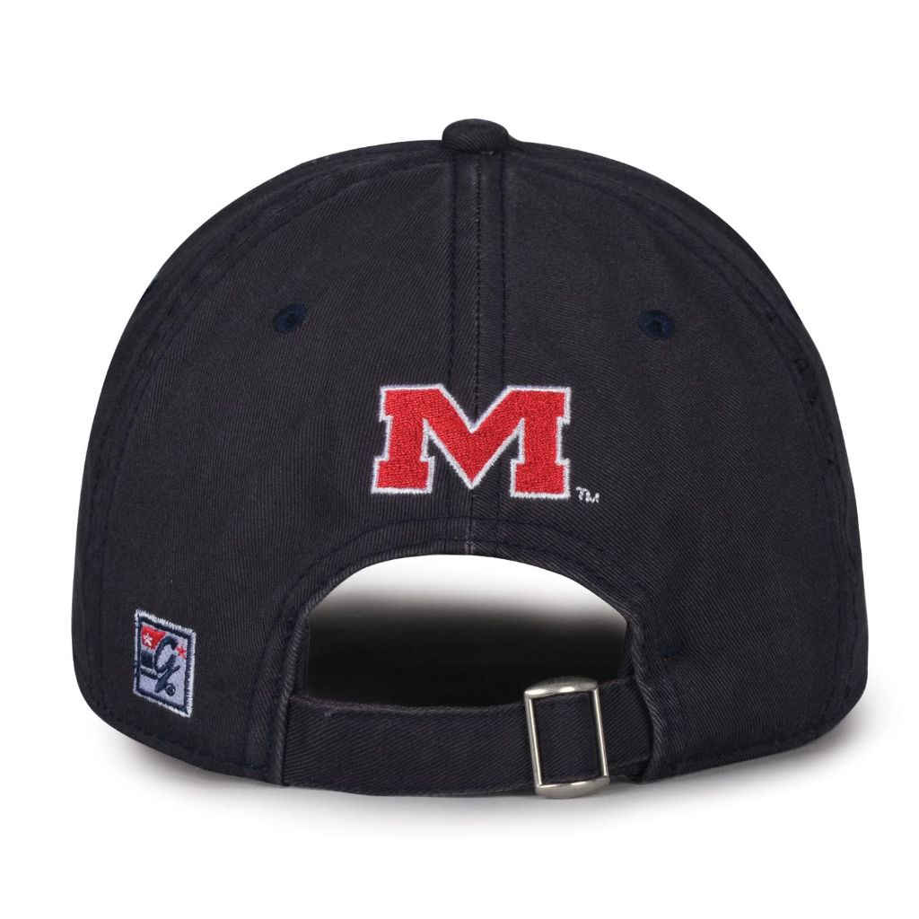 The Game Split Bar Design Trucker Mesh Hat, Navy, Adjustable, Michigan Wolverines