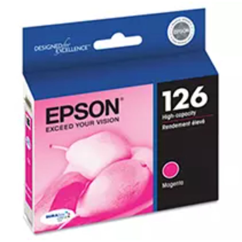 EPSON 126 DURABrite Ultra Magenta High Capacity Ink Cartridge