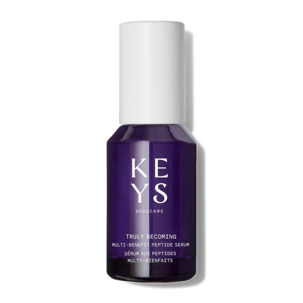 Keys Soulcare Truly Becoming Multi-Benefit Peptide Serum - 1 fl. oz.