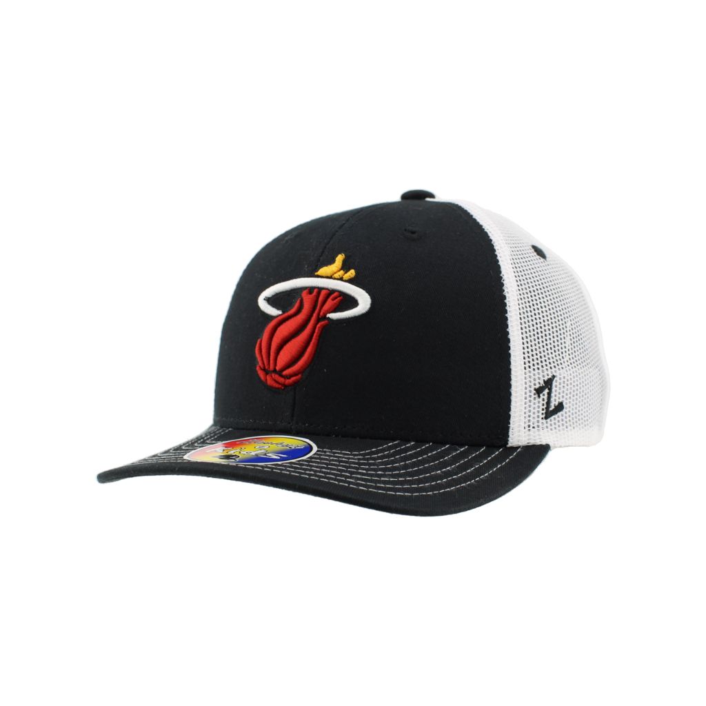Miami Heat NBA Officially Licensed Youth Adjustable Snapback Hat Dakota Icon Team Color