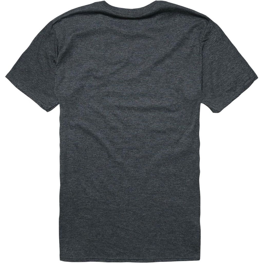 Rapiddominance Men's Distressed Campaign T's Trump 2 T-Shirt - Heather Charcoal, Size XL