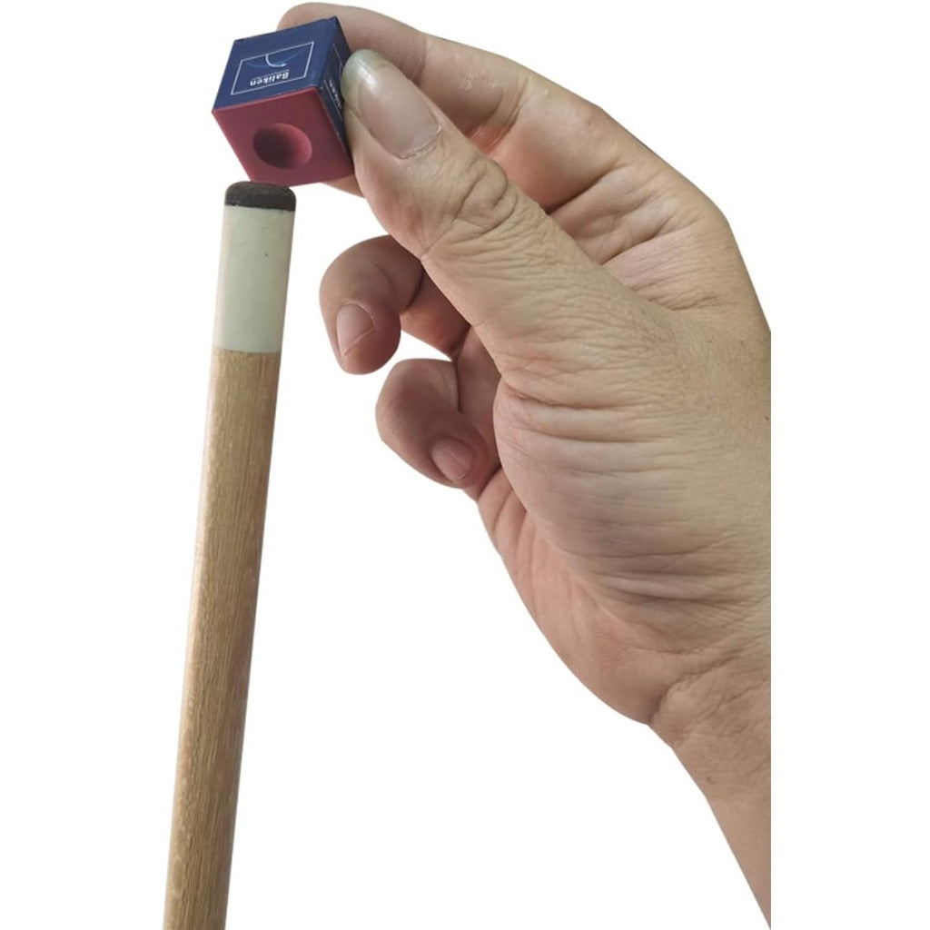 BALIKEN Pool Cue Chalk Cubes, 12-Pack - Table Billiards Stick Bulk Supplies(3 Colors in 1 Packing)
