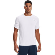 SZ M, Under Armour Men's UA Tech 2.0 Short Sleeve MD | White
