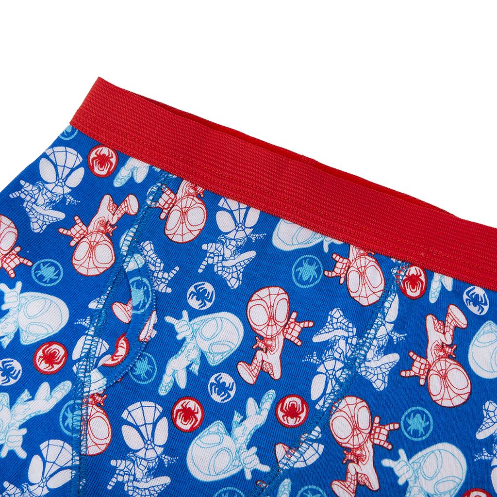SZ 2/3/4T Toddler Superhero Friends Exclusive Underwear with Iron Man, Hulk & More