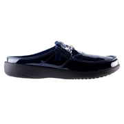 Revitalign Women's Siesta Snazzy Clogs - Peacoat Patent, Size 5.5W