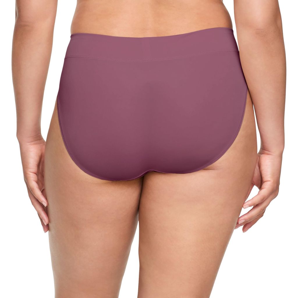 SZ M/6, Warners® No Pinching No Problems® Dig-Free Comfort Waist Microfiber