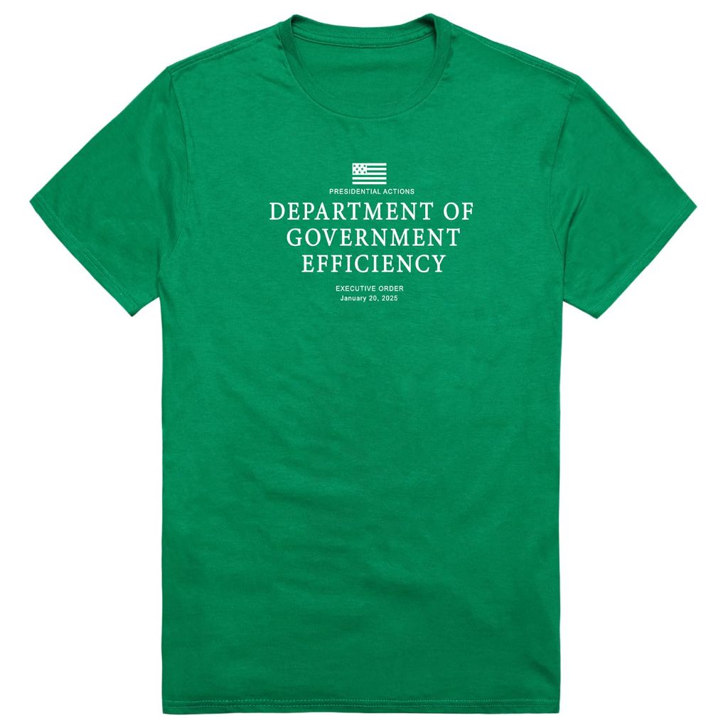Rapiddominance America Tees, Kelly, XL