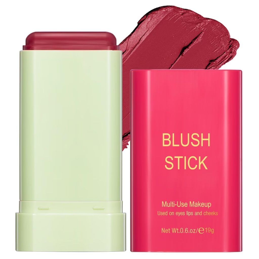GMaxit Multi-Use Makeup Blush Stick (Hot Red) - 0.6oz