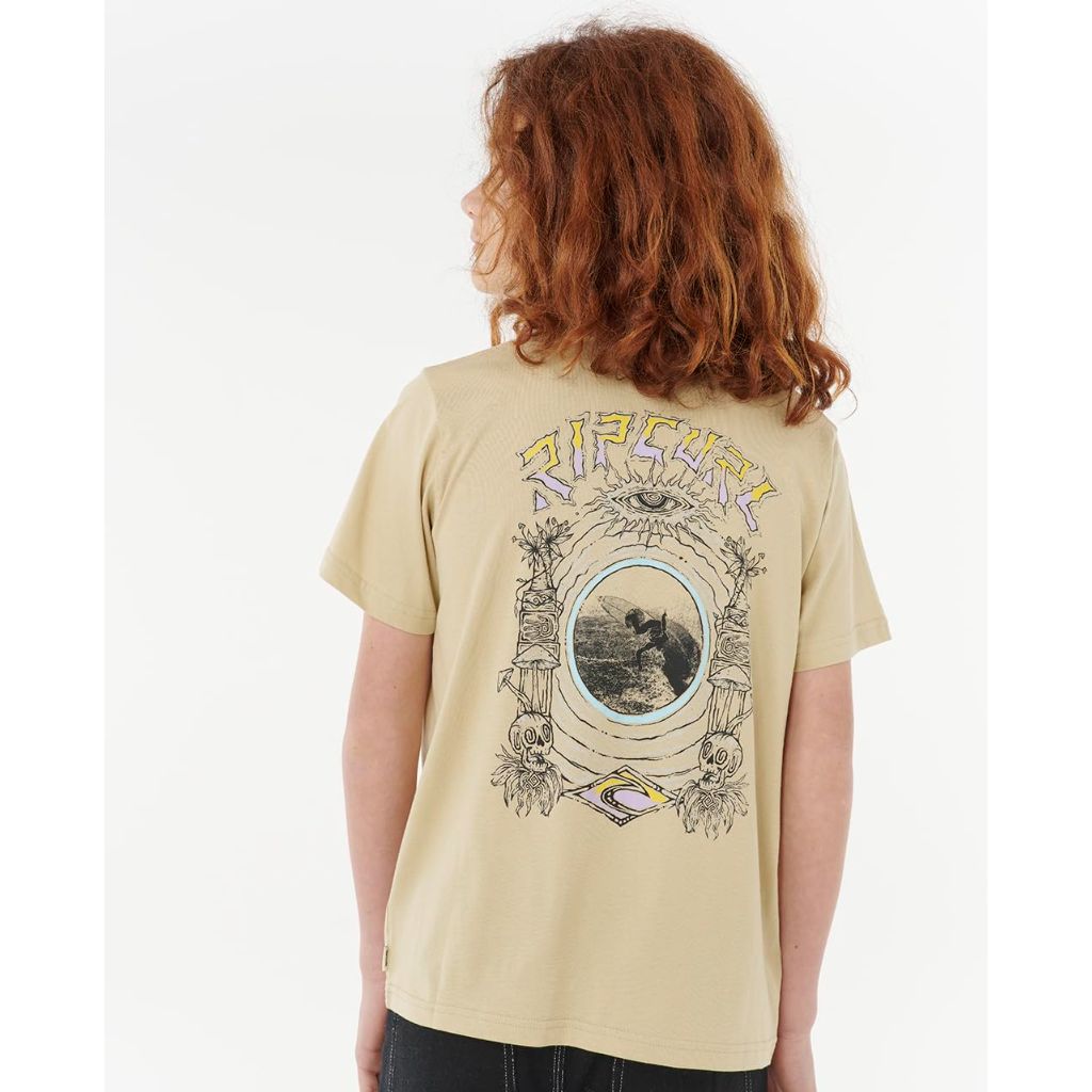 Rip Curl Standard Fit Short Sleeve T-Shirt, Kid's XL