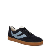 Vince Men's Oasis Leather Lace Up Sneakers, Night Blue - Size 8 M