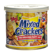 Hapi Mixed Crackers, 3 Ounce Tins