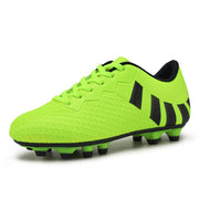 Hawkwell Little Kid Athletic Firm Ground Soccer Shoes, Green - size 3.5M