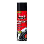 Black Magic Tire Wet Foam 18 Oz. - Black Magic Tire Wet Foam 18 Oz. - Black Magic Tire Wet Foam Cleans  Shines  and Protects in One Step.  the Special