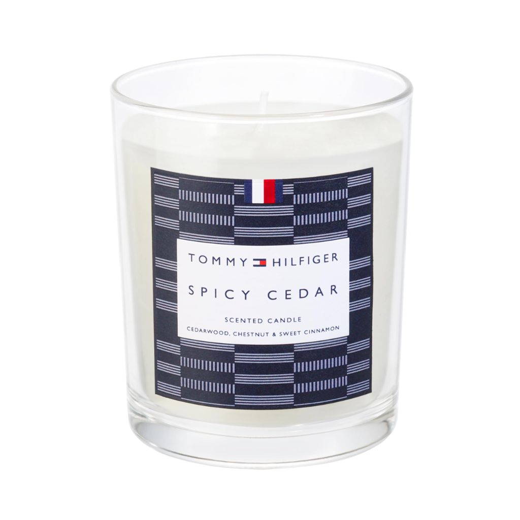 Tommy Hilfiger Home Collection Spicy Cedar Candle 180GR