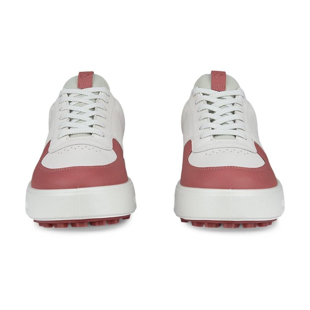 ECCO Women's Street 720 Gore-Tex Waterproof, White/Petal - size 11-11.5
