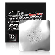 Hookah Foil Premium Punched HOOWA Hookah Shisha Aluminum Foil 0.3MM 4.7‘’ 200pcs/1 Pack(200)