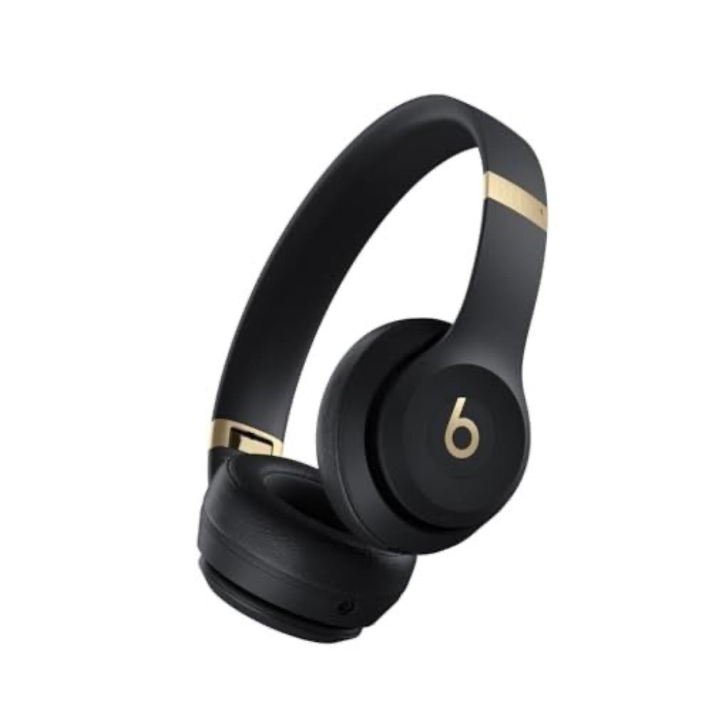 Beats Solo 4 Bluetooth Wireless On-Ear Headphones - Black/Gold