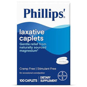 Phillips  Laxative Dietary Supplement Caplets  100 Count