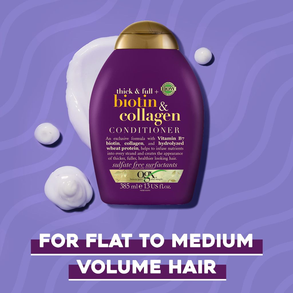 OGX Thick & Full Biotin & Collagen Conditioner - 13 fl. oz.