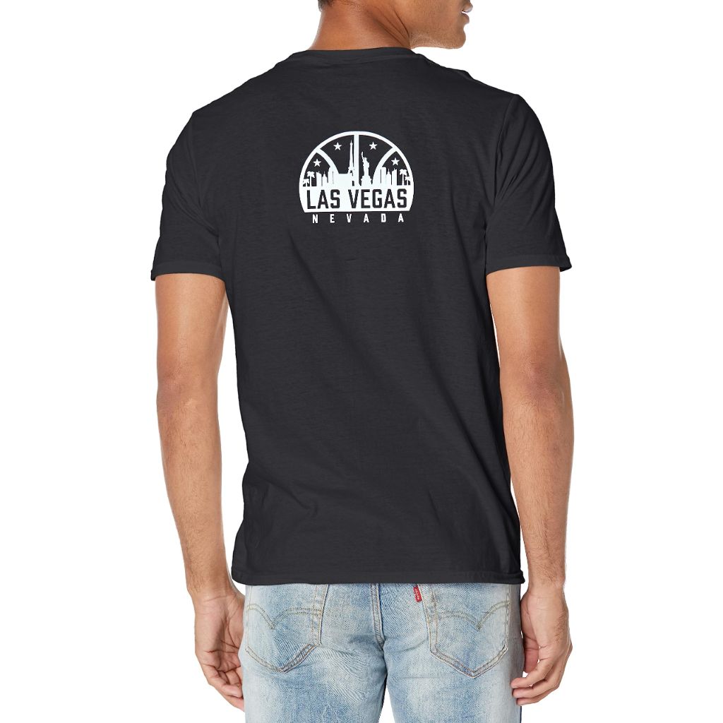 SZ L, NBA Con Las Vegas Logo Tee | Black